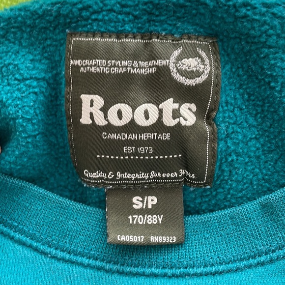 Roots crew neck sweatshirt - Picture 3 of 3